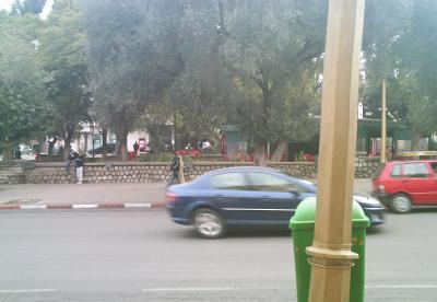 le rond point d'atlas